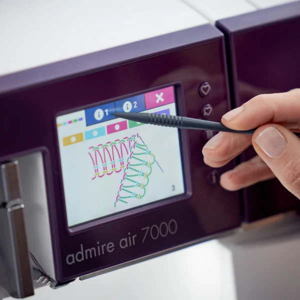 PFAFF ADMIRE AIR 7000 overlokk - Image 3