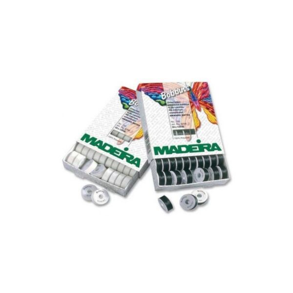 Pooliniit tikkimiseks BOBBINFIL nr.150 50tk x 120m MADEIRA
