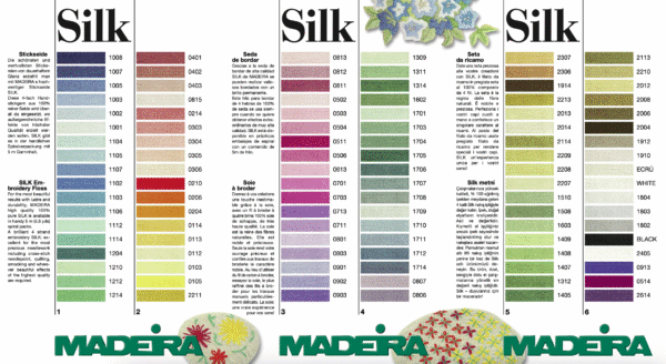 Mulinee 100% siid 5m MADEIRA