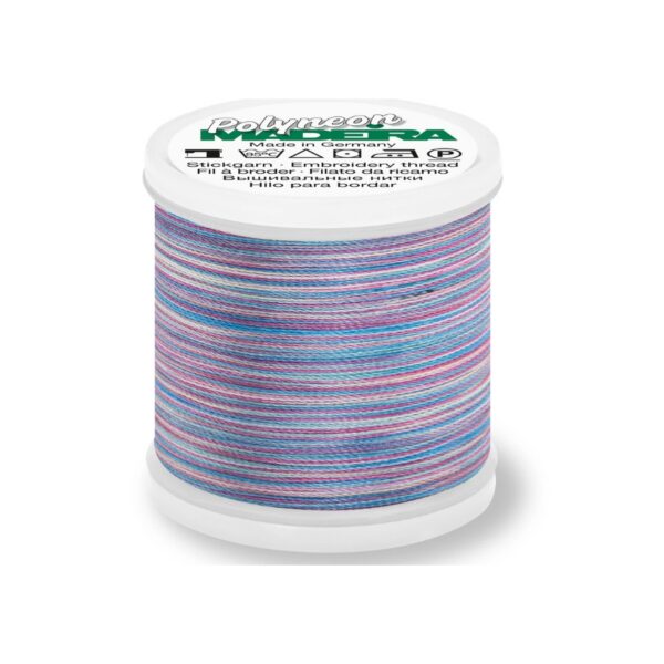 Tikkimisniit POLYNEON MULTICOLOUR nr.40 200m MADEIRA